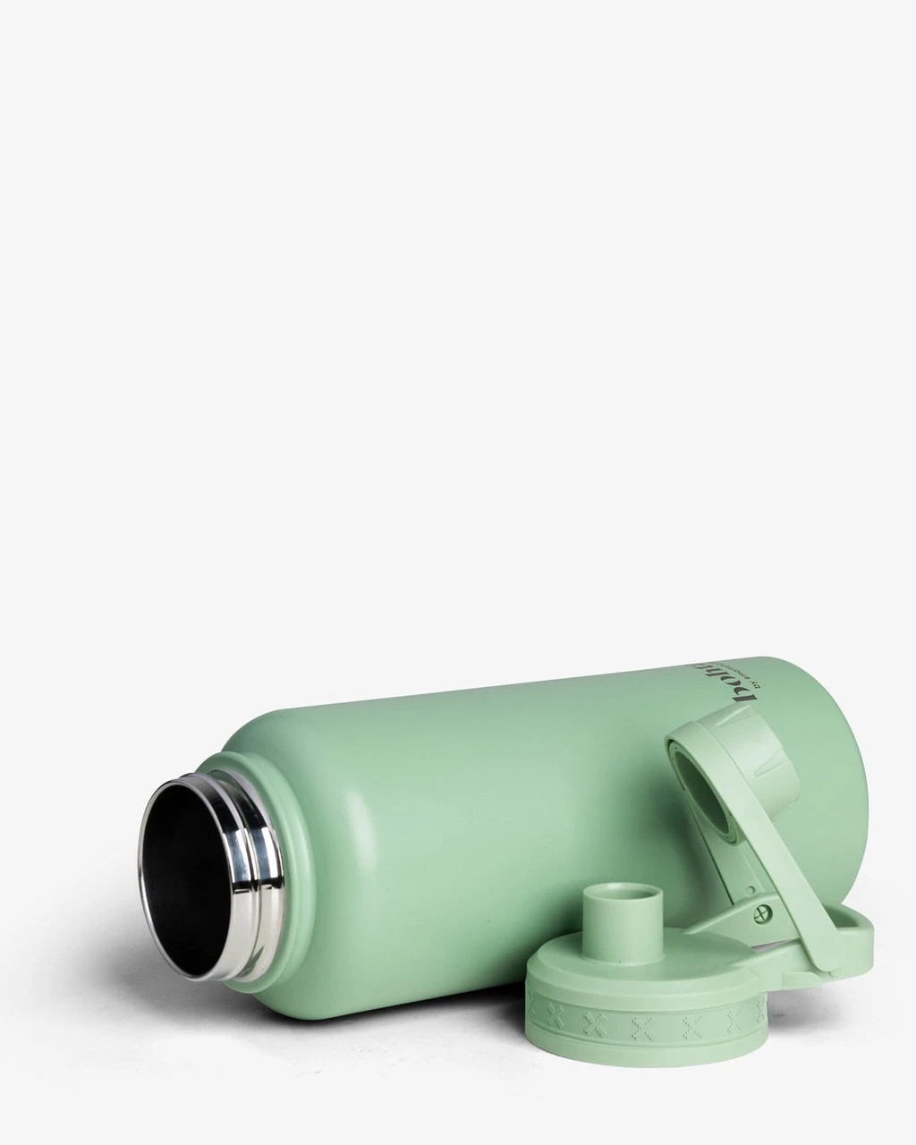 Пляшка для води металева з подвійною вакуумною ізоляцією Bohtal Insulated Sports Bottle 960 ml/32 oz Green — фото 6