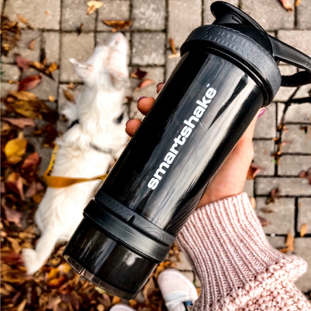 Шейкер спортивний SmartShake Revive 25oz/750ml Black — фото 4