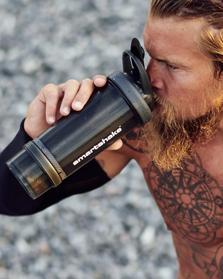 Шейкер спортивний SmartShake Revive 25oz/750ml Black — фото 5