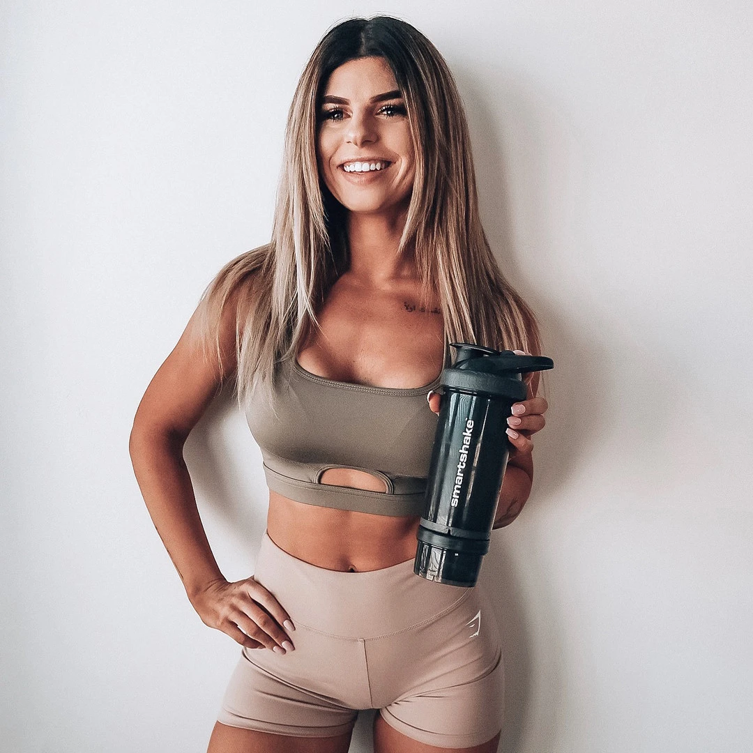 Шейкер спортивний SmartShake Revive 25oz/750ml Black — фото 6