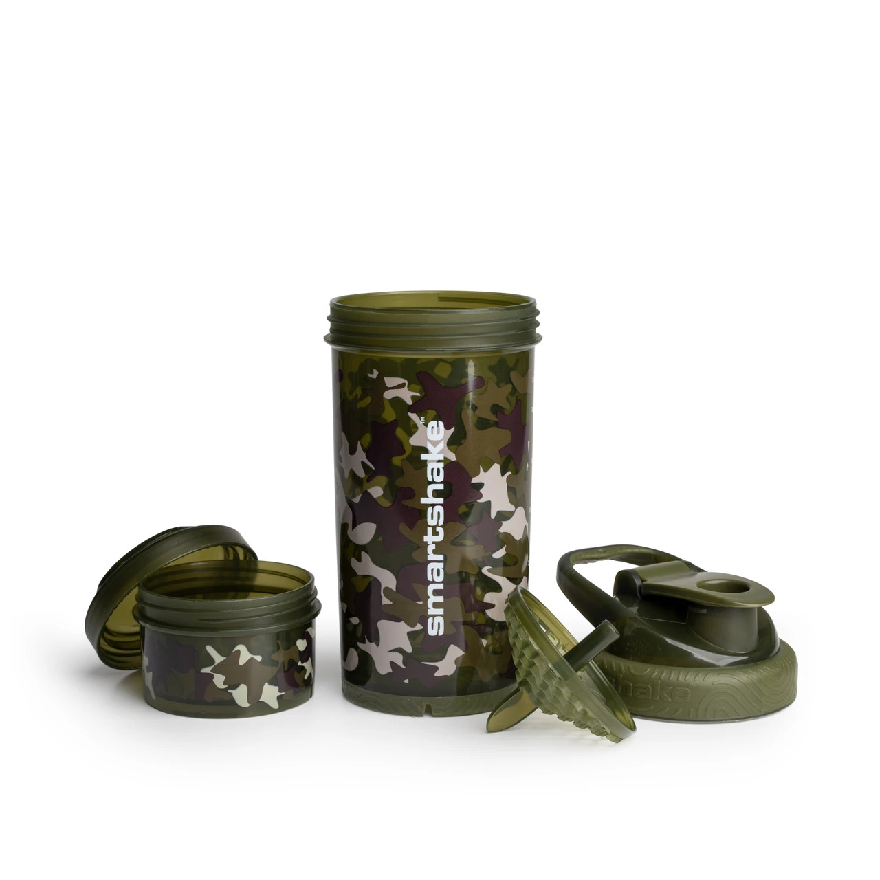 Шейкер спортивний SmartShake Revive 25oz/750ml Camo Green — фото 2