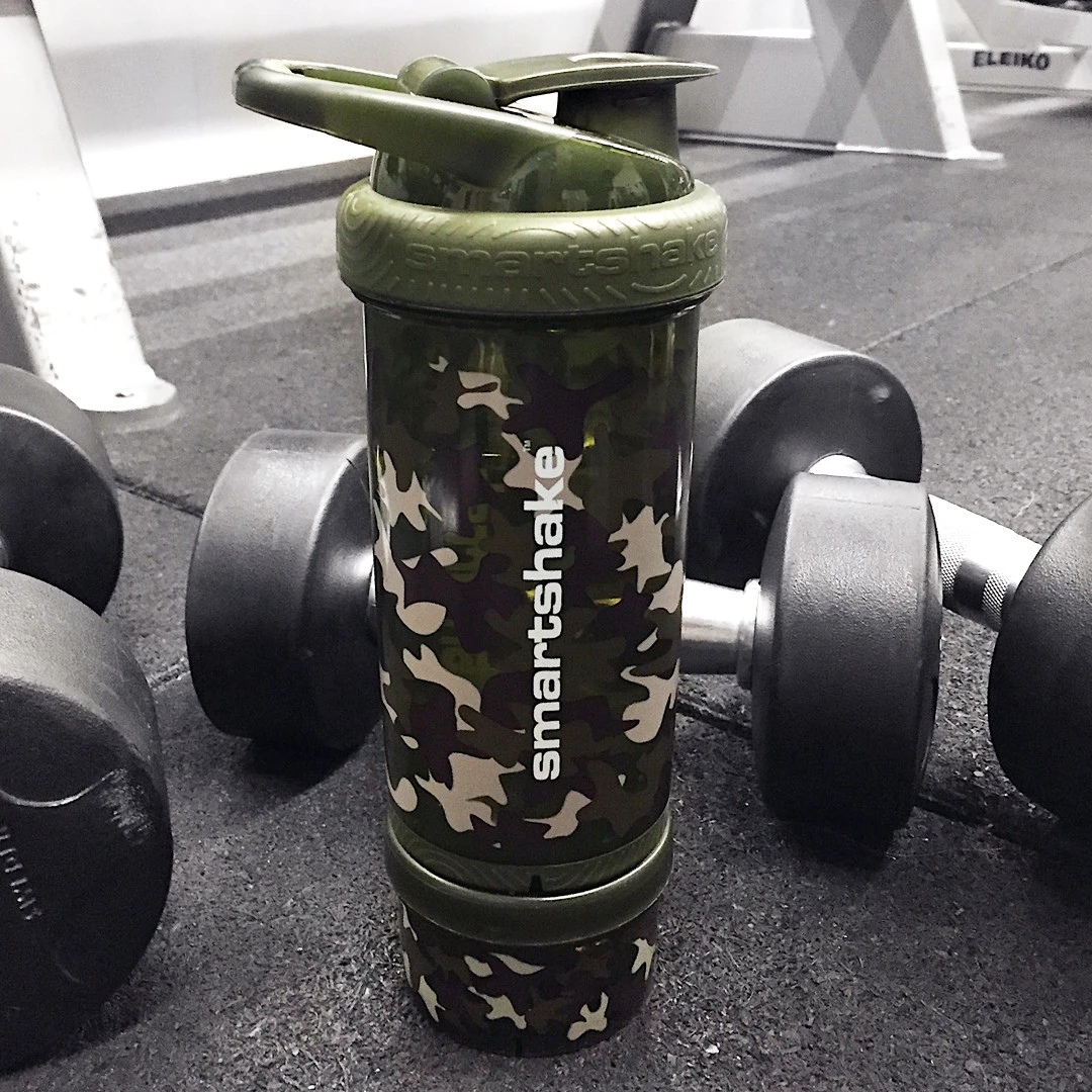 Шейкер спортивний SmartShake Revive 25oz/750ml Camo Green — фото 4