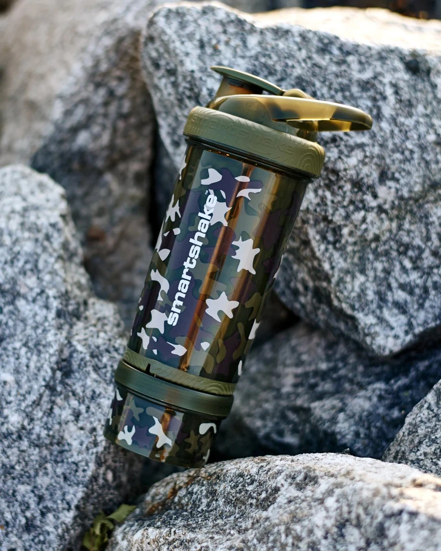 Шейкер спортивний SmartShake Revive 25oz/750ml Camo Green — фото 5