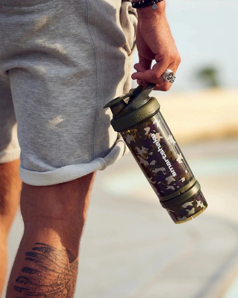 Шейкер спортивний SmartShake Revive 25oz/750ml Camo Green — фото 6