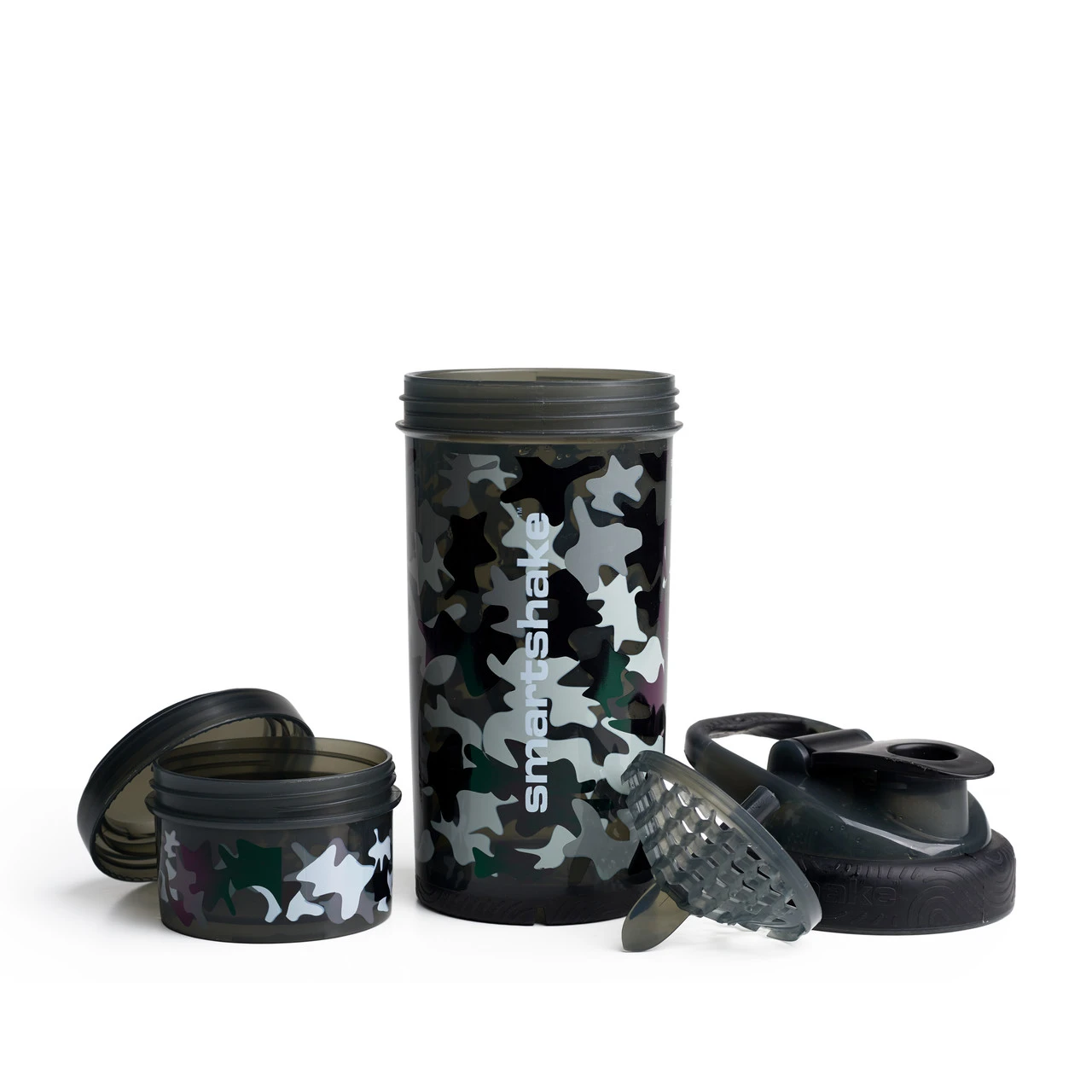 Шейкер спортивний SmartShake Revive 25oz/750ml Camo Black — фото 2