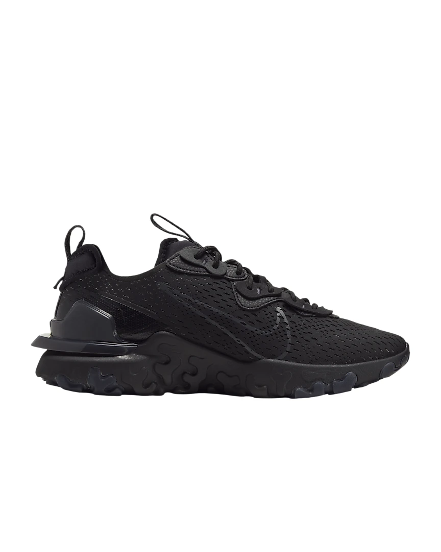 Кросівки чоловічі Nike React Vision Black (CD4373-004) — фото 1