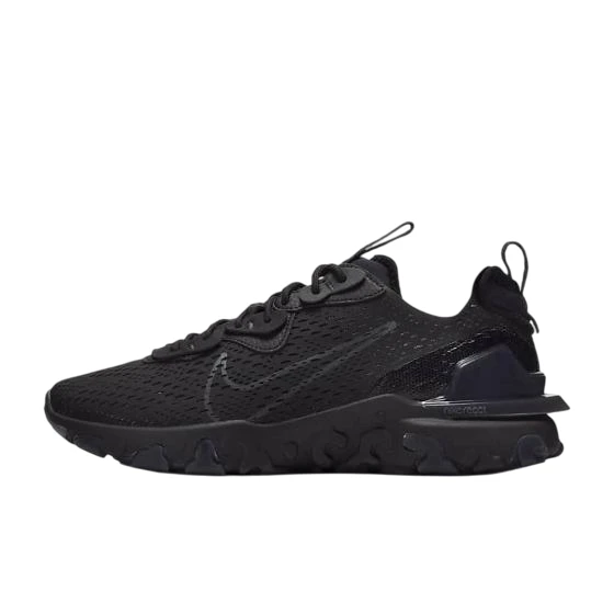 Кросівки чоловічі Nike React Vision Black (CD4373-004) — фото 3