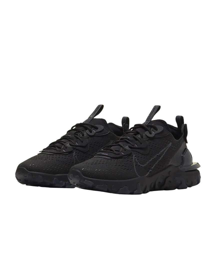 Кросівки чоловічі Nike React Vision Black (CD4373-004) — фото 4