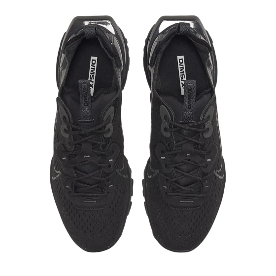 Кросівки чоловічі Nike React Vision Black (CD4373-004) — фото 5