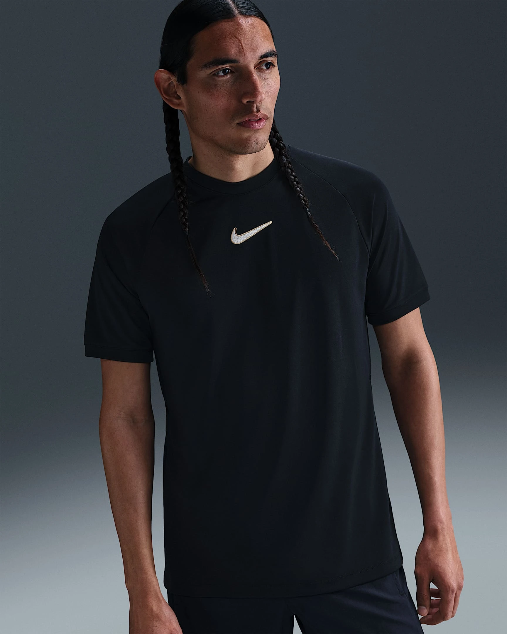 Футболка чоловіча Nike Academy Black (HJ4243-010) — фото 1
