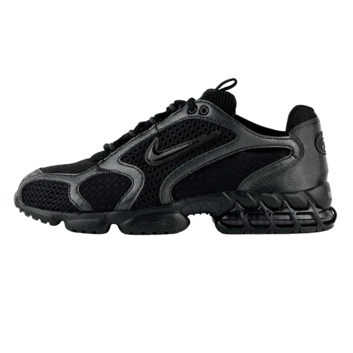 Кросівки чоловічі Nike Air Zoom Spiridon Cage 2 'Black Anthracite' — фото 1