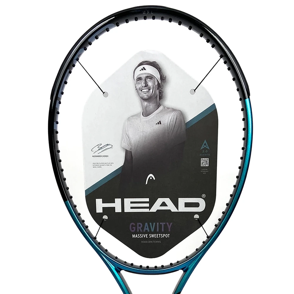 Ракетка Head Gravity Team 2025 Gr2 — фото 9