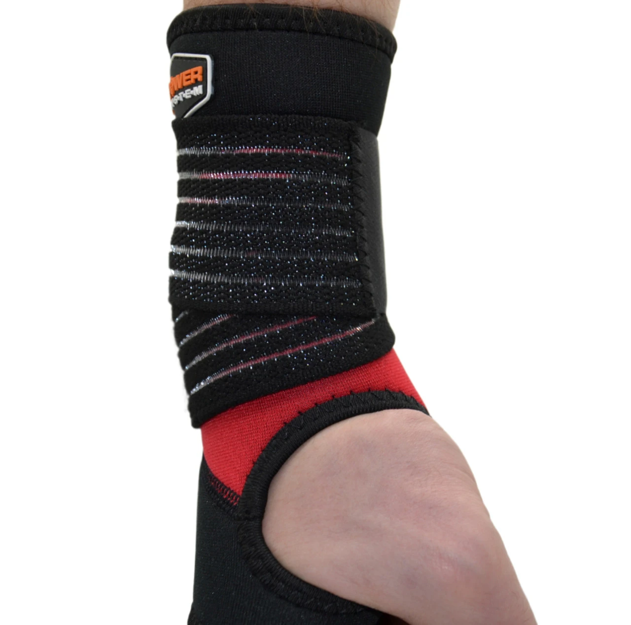 Бандаж на зап'ястя Power System PS-6010 NEO Wrist Support Black S/M (1шт.) — фото 10