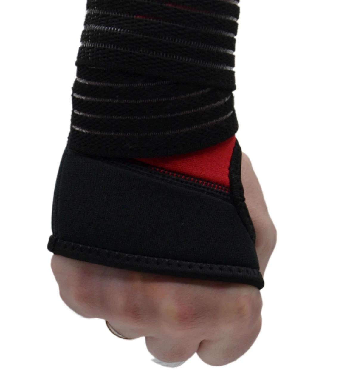 Бандаж на зап'ястя Power System PS-6010 NEO Wrist Support Black S/M (1шт.) — фото 2