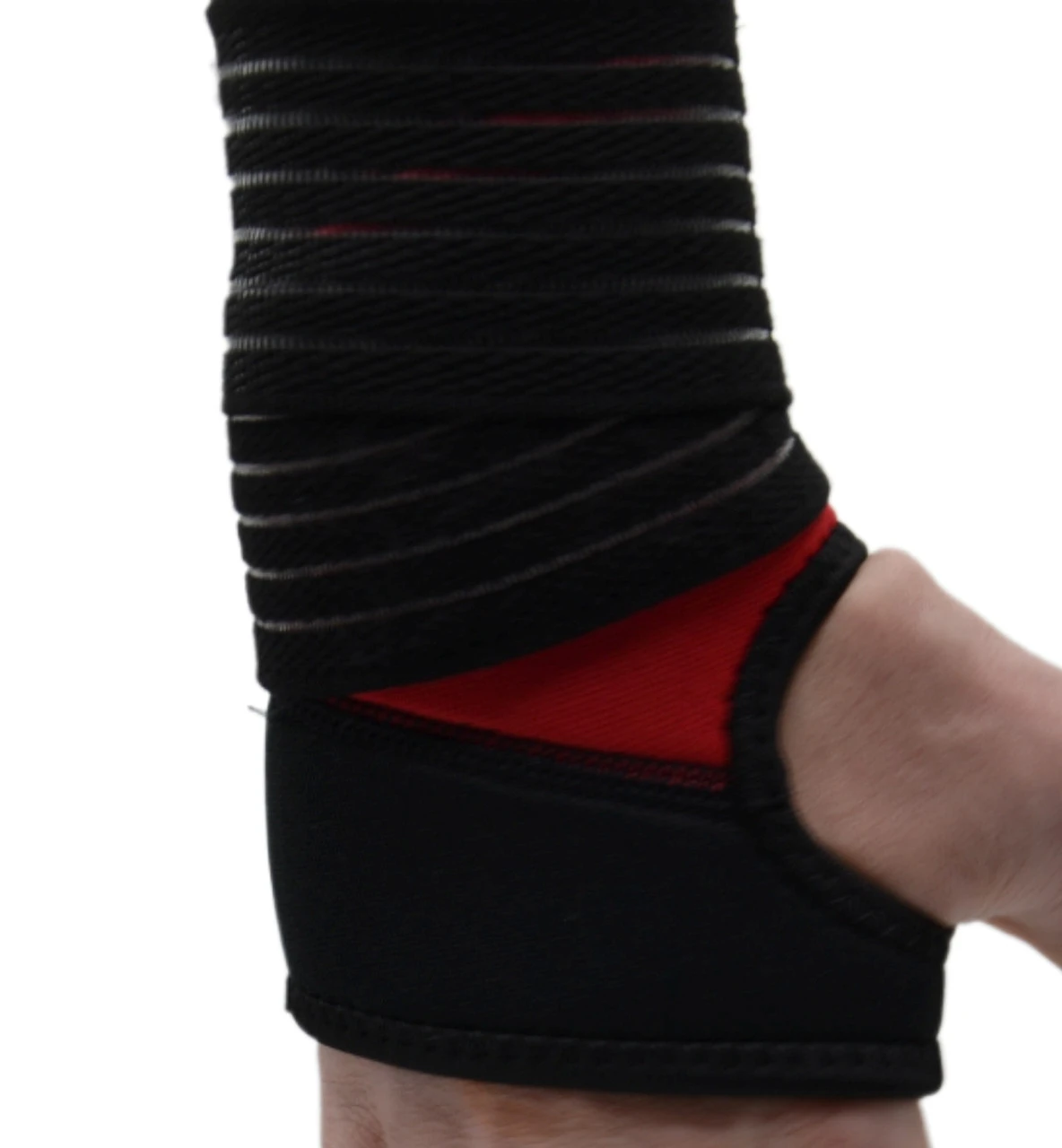 Бандаж на зап'ястя Power System PS-6010 NEO Wrist Support Black S/M (1шт.) — фото 3