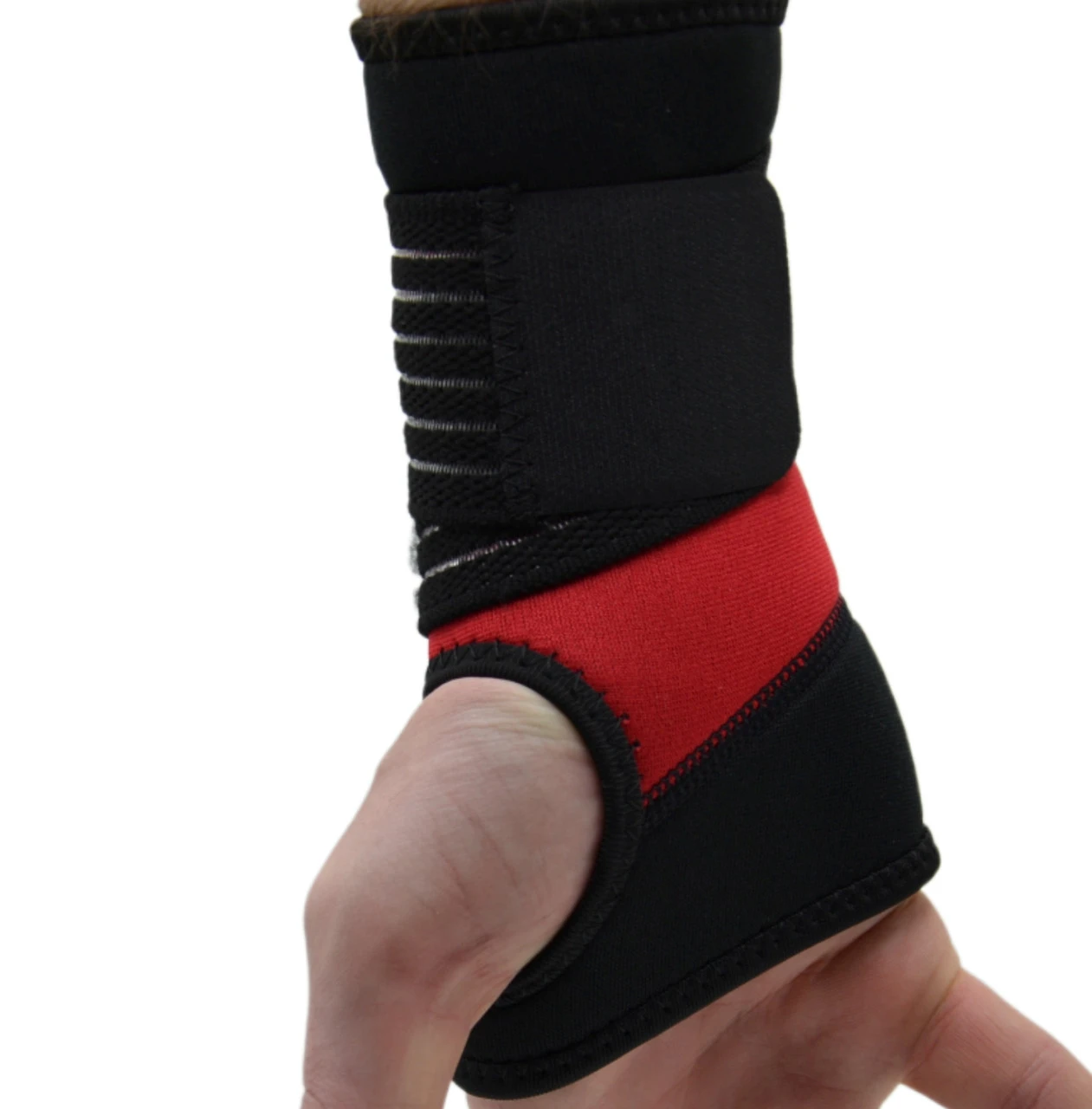 Бандаж на зап'ястя Power System PS-6010 NEO Wrist Support Black S/M (1шт.) — фото 4