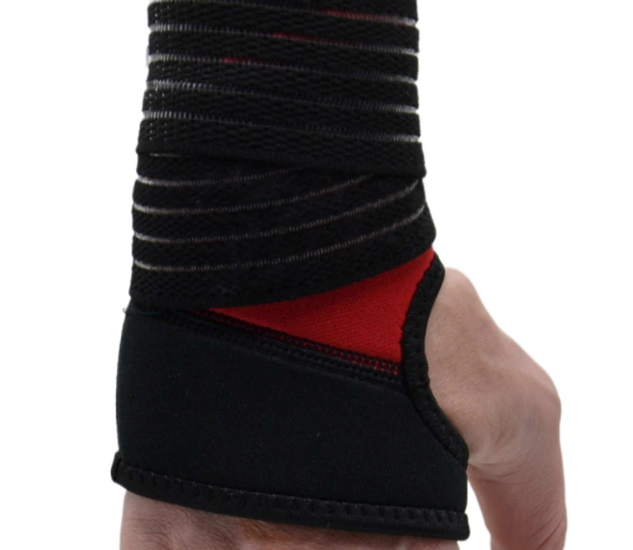 Бандаж на зап'ястя Power System PS-6010 NEO Wrist Support Black S/M (1шт.) — фото 9