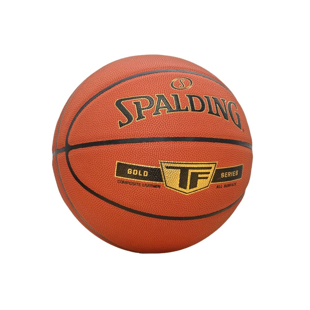 Spalding Gold TF - Універсальний Баскетбольний М'яч — фото 4
