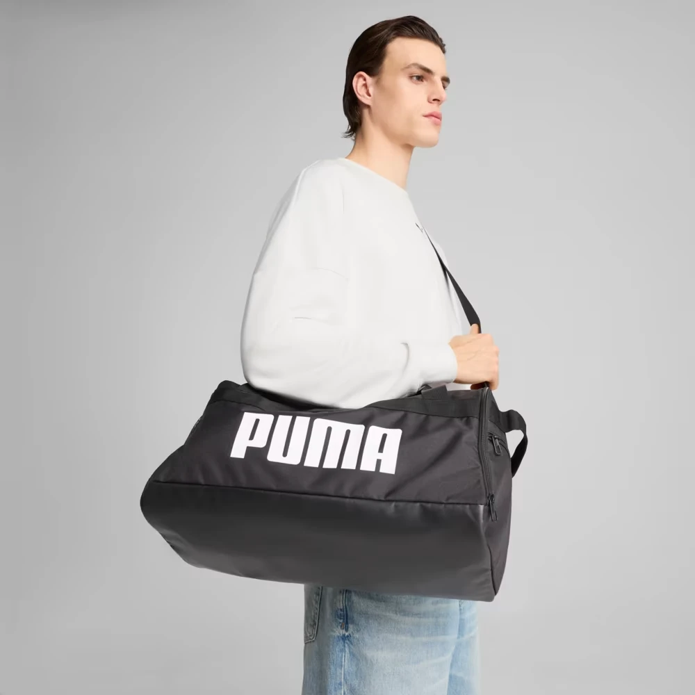 Спортивна сумка Unisex PUMA CHALLENGER S Sports Bag 09114301 Puma Чорний — фото 7