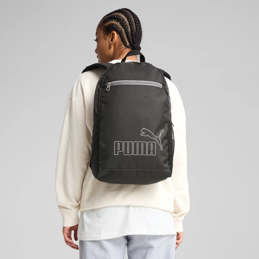 Рюкзак Unisex PUMA PHASE Backpack II 09116601 Puma Чорний — фото 7