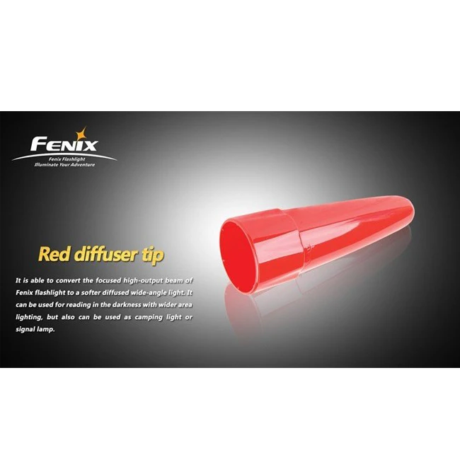 Дифузійний фільтр червоний Fenix AD101-R — фото 4