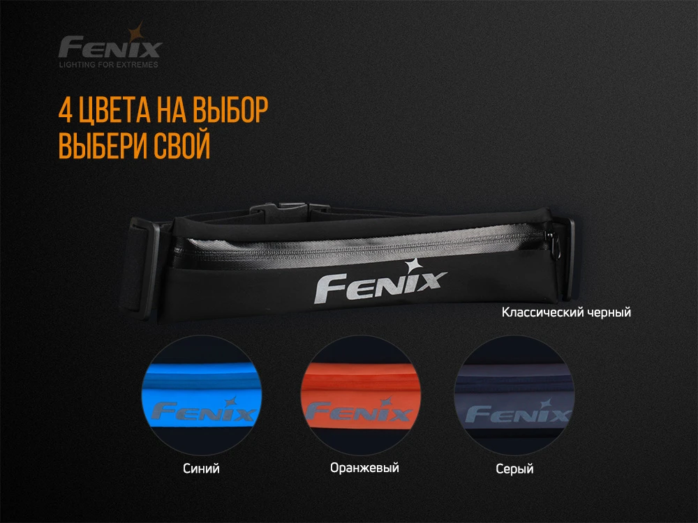 Поясна сумка Fenix AFB-10 чорна — фото 10