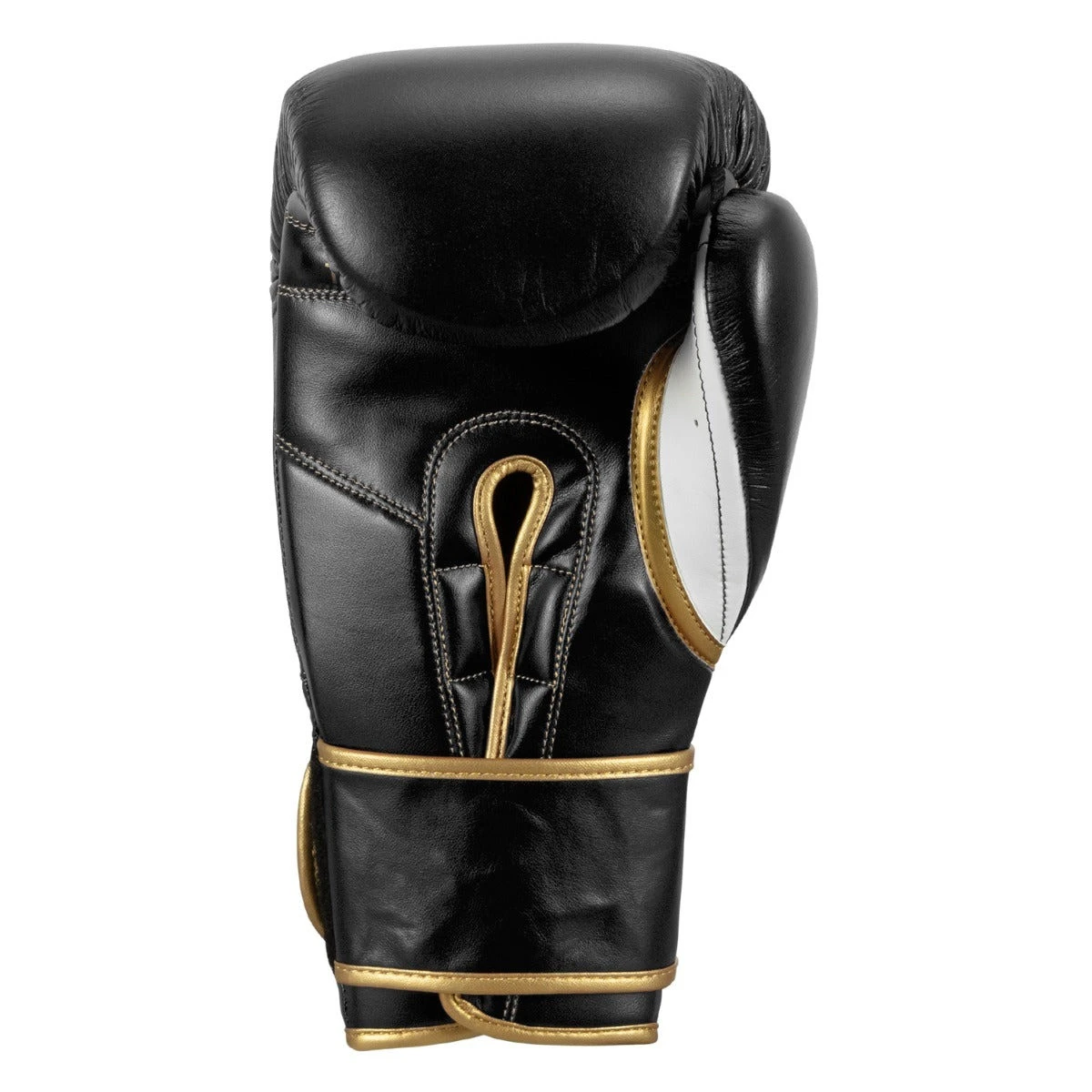 Боксерські рукавиці TITLE Boxeo Mexican Leather Quatro Black/White 12 oz. — фото 7