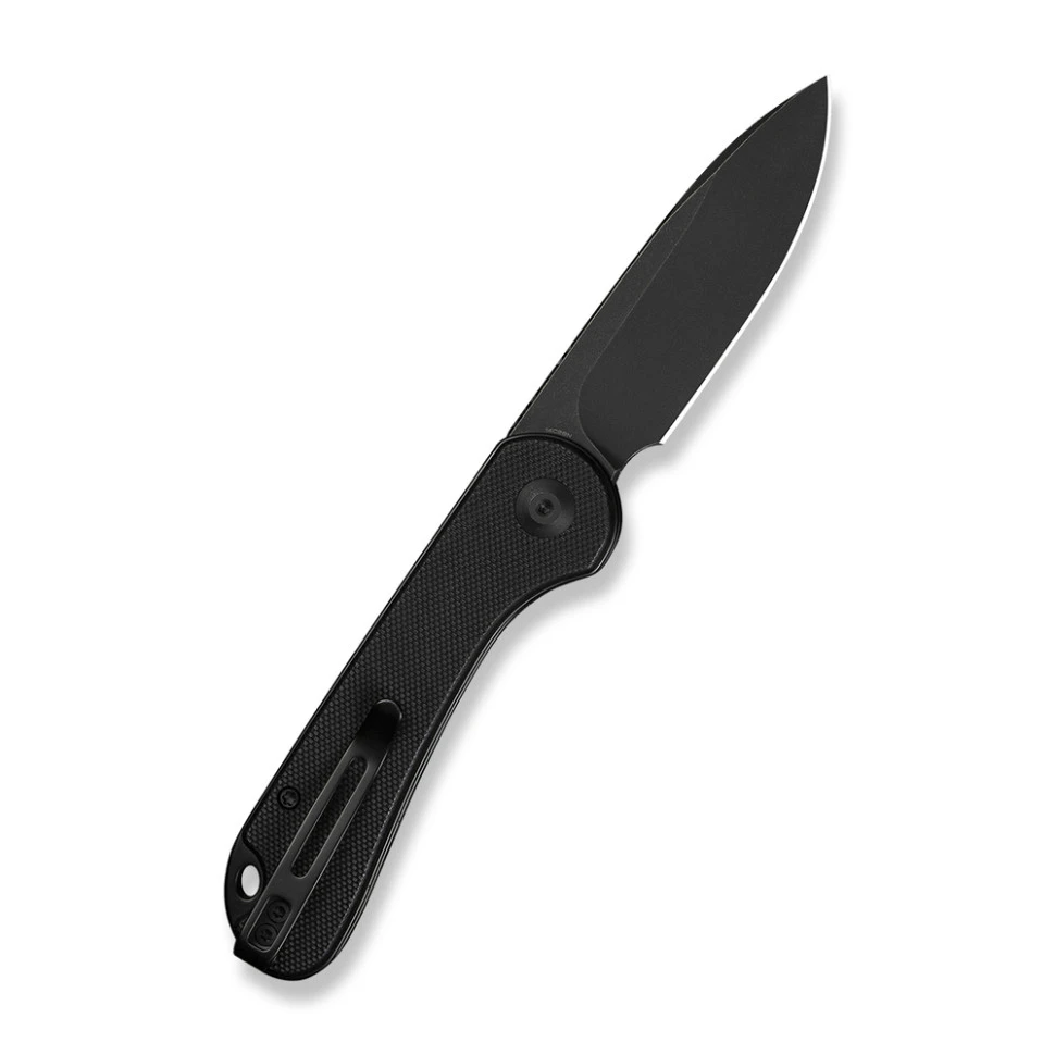 Ніж складаний кишеньковий Civivi Elementum Slip Joint, (7.5 см) 14C28N / G10 чорний — фото 2