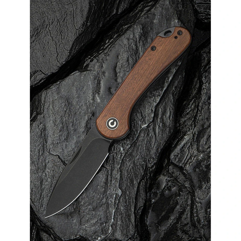 Ніж складаний кишеньковий Civivi Elementum Slip Joint, (7.5 см) 14C28N / Guibourtia Wood — фото 10