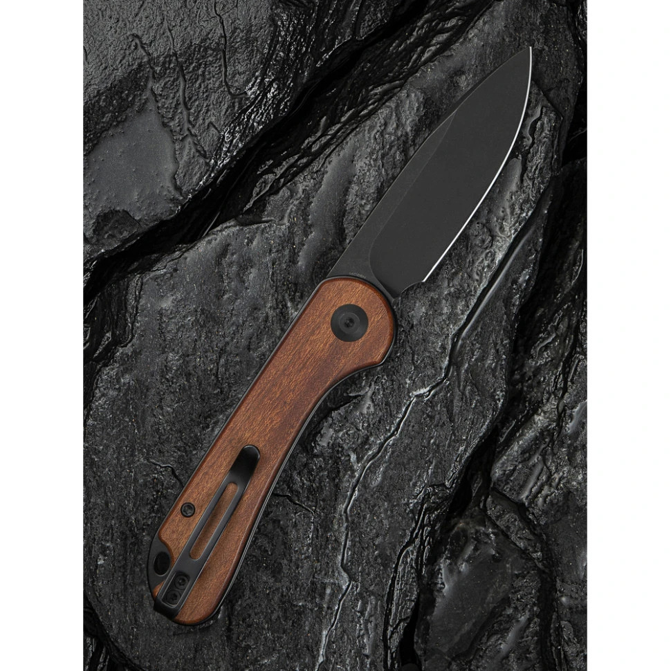 Ніж складаний кишеньковий Civivi Elementum Slip Joint, (7.5 см) 14C28N / Guibourtia Wood — фото 11