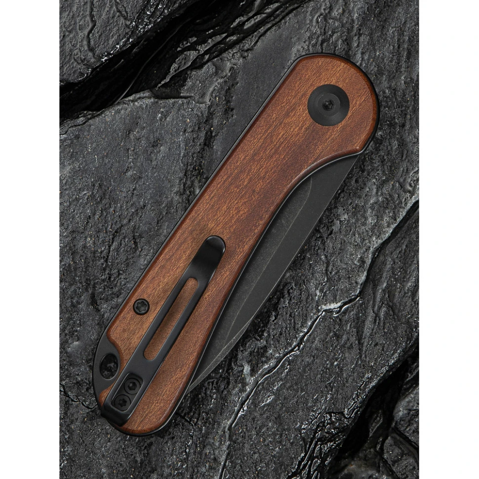 Ніж складаний кишеньковий Civivi Elementum Slip Joint, (7.5 см) 14C28N / Guibourtia Wood — фото 14