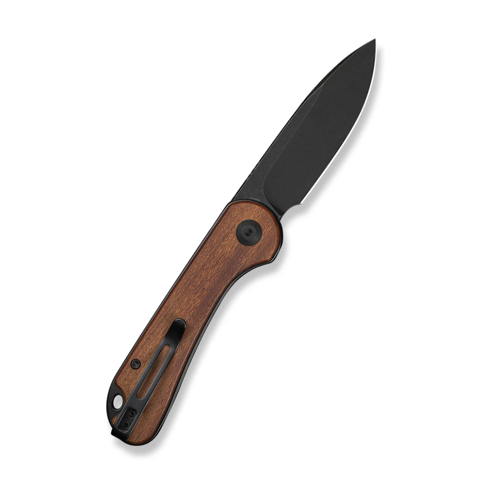 Ніж складаний кишеньковий Civivi Elementum Slip Joint, (7.5 см) 14C28N / Guibourtia Wood — фото 2