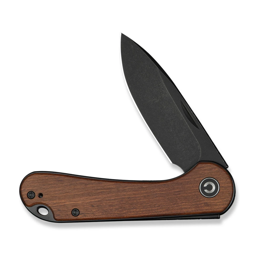 Ніж складаний кишеньковий Civivi Elementum Slip Joint, (7.5 см) 14C28N / Guibourtia Wood — фото 3