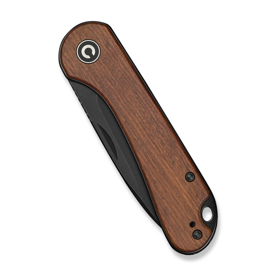 Ніж складаний кишеньковий Civivi Elementum Slip Joint, (7.5 см) 14C28N / Guibourtia Wood — фото 4