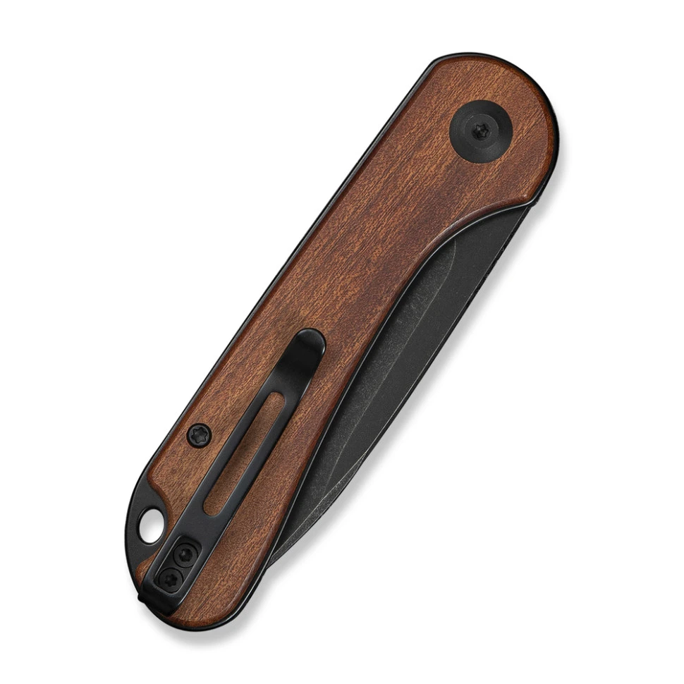 Ніж складаний кишеньковий Civivi Elementum Slip Joint, (7.5 см) 14C28N / Guibourtia Wood — фото 5