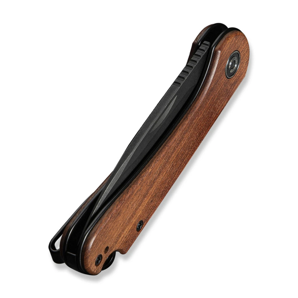 Ніж складаний кишеньковий Civivi Elementum Slip Joint, (7.5 см) 14C28N / Guibourtia Wood — фото 6