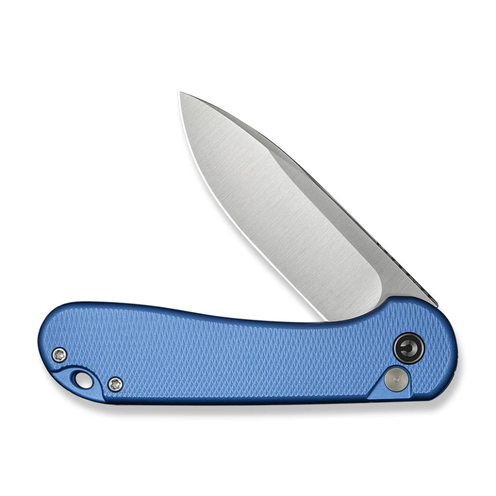 Ніж складаний кишеньковий Civivi Elementum II, (7.5 см) Nitro-V / Aluminum синій — фото 3