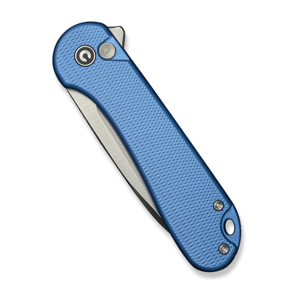 Ніж складаний кишеньковий Civivi Elementum II, (7.5 см) Nitro-V / Aluminum синій — фото 4