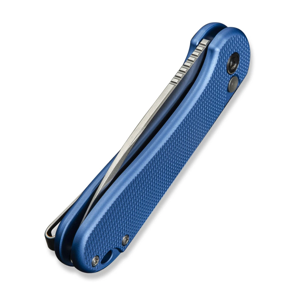 Ніж складаний кишеньковий Civivi Elementum II, (7.5 см) Nitro-V / Aluminum синій — фото 6