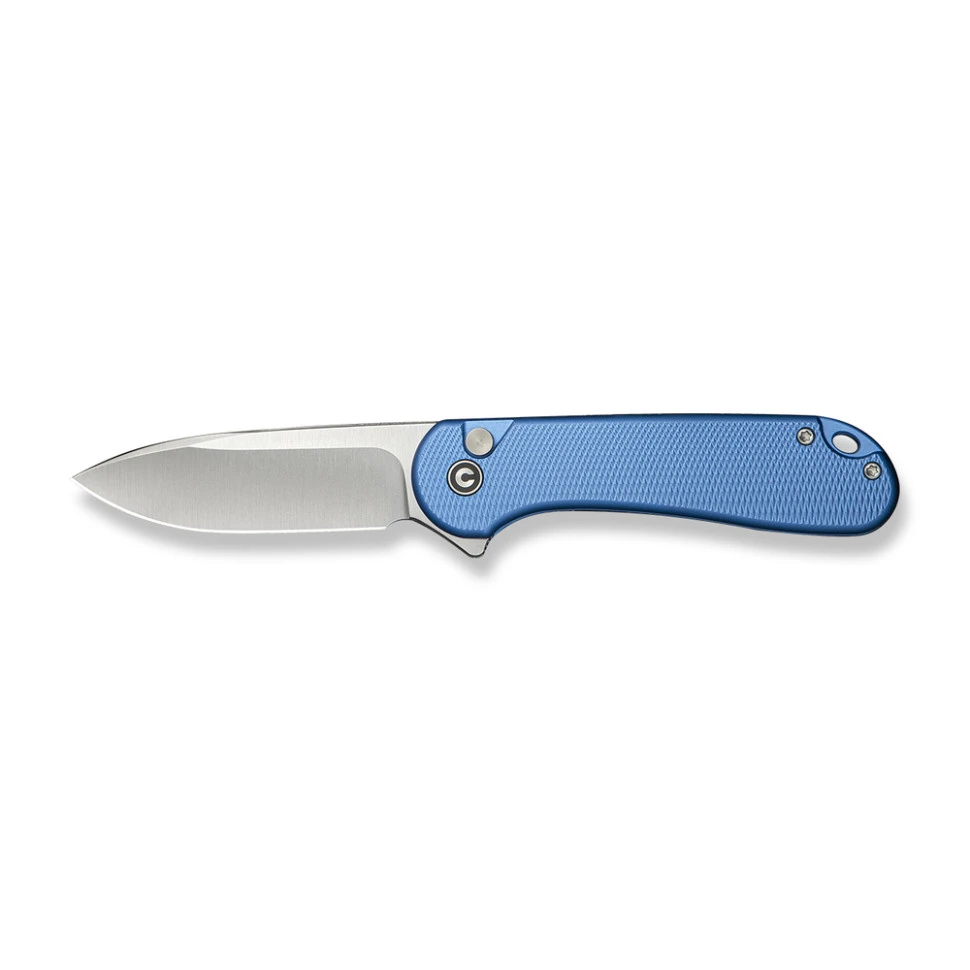 Ніж складаний кишеньковий Civivi Elementum II, (7.5 см) Nitro-V / Aluminum синій — фото 8