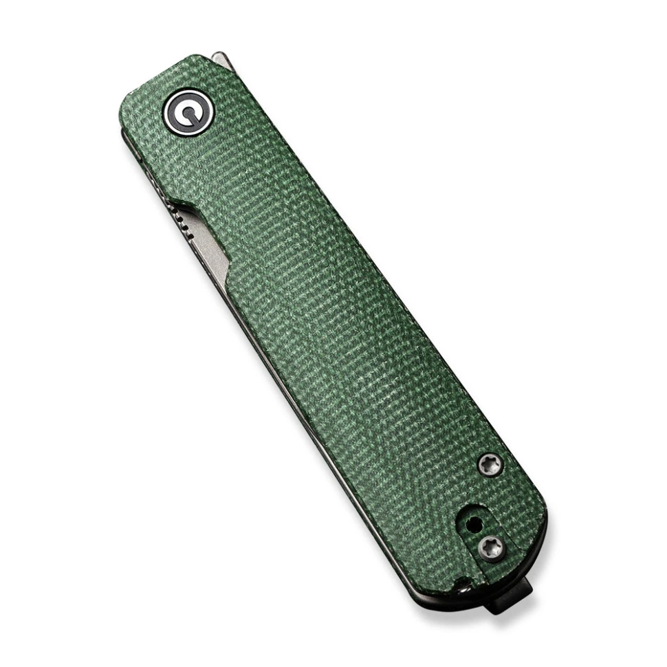 Ніж складаний кишеньковий Civivi Sendy, (7.2 см) Nitro-V / Micarta темно-зелений — фото 5