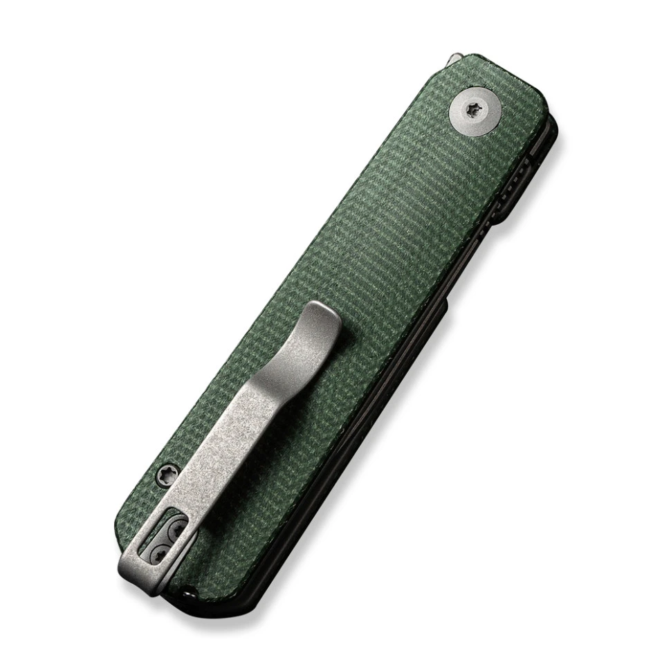 Ніж складаний кишеньковий Civivi Sendy, (7.2 см) Nitro-V / Micarta темно-зелений — фото 6