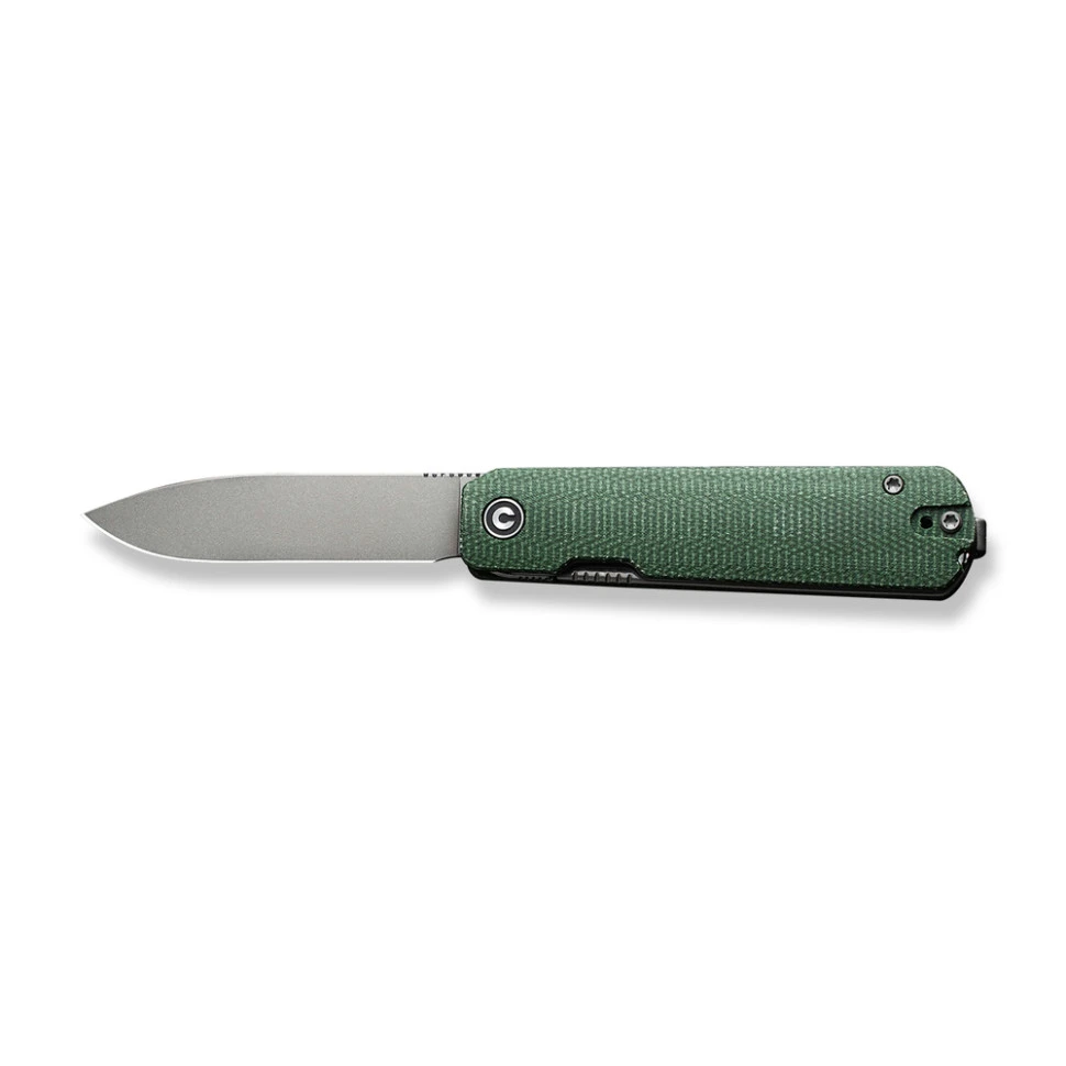 Ніж складаний кишеньковий Civivi Sendy, (7.2 см) Nitro-V / Micarta темно-зелений — фото 9