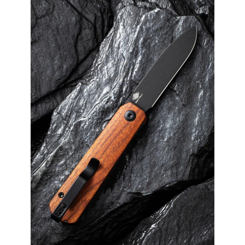 Ніж складаний кишеньковий Civivi Sendy, (7.2 см) Nitro-V / Guibourtia Wood — фото 13