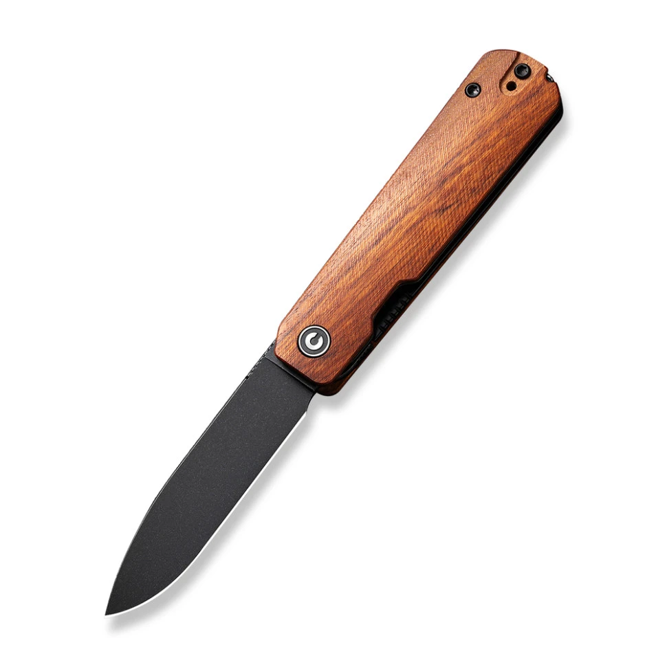 Ніж складаний кишеньковий Civivi Sendy, (7.2 см) Nitro-V / Guibourtia Wood — фото 2
