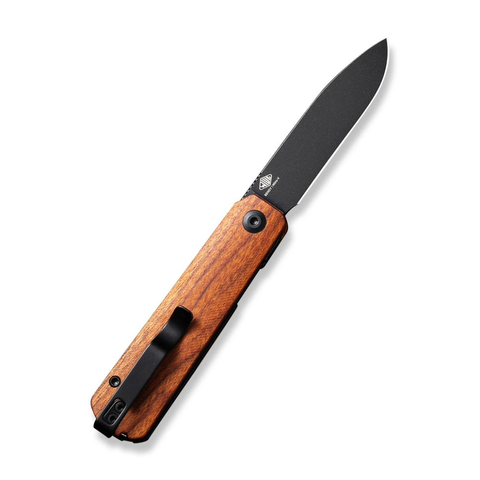 Ніж складаний кишеньковий Civivi Sendy, (7.2 см) Nitro-V / Guibourtia Wood — фото 3