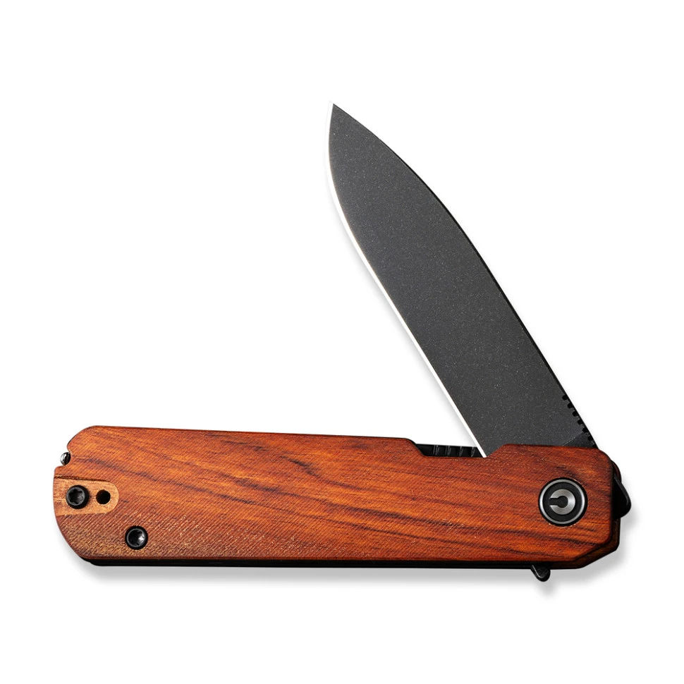 Ніж складаний кишеньковий Civivi Sendy, (7.2 см) Nitro-V / Guibourtia Wood — фото 4