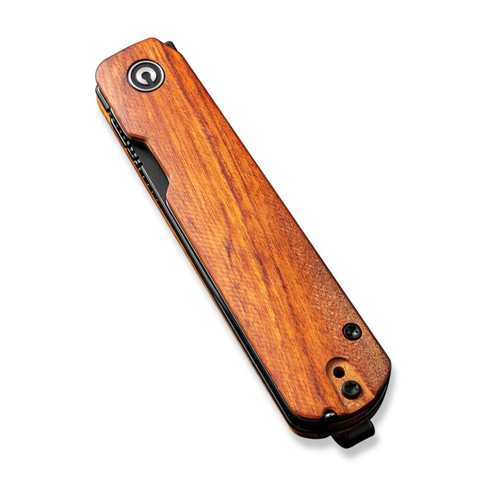 Ніж складаний кишеньковий Civivi Sendy, (7.2 см) Nitro-V / Guibourtia Wood — фото 5
