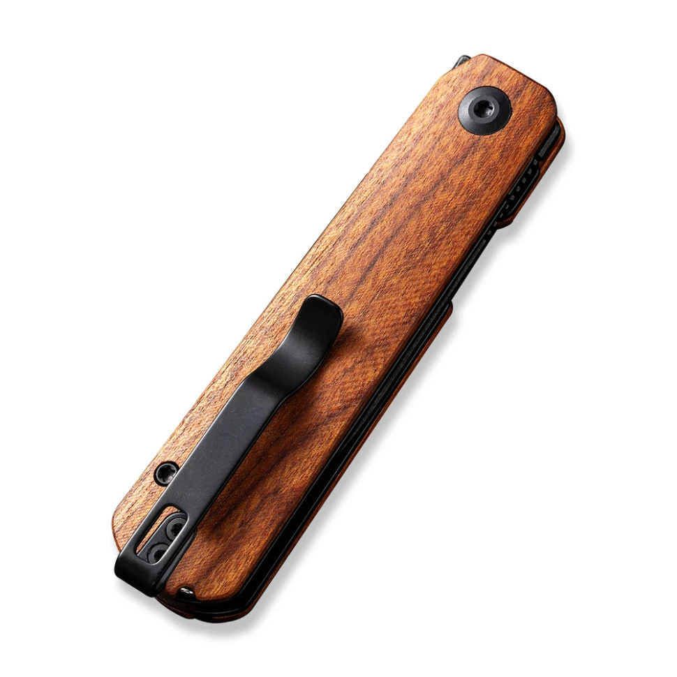 Ніж складаний кишеньковий Civivi Sendy, (7.2 см) Nitro-V / Guibourtia Wood — фото 6