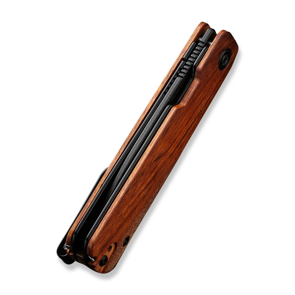 Ніж складаний кишеньковий Civivi Sendy, (7.2 см) Nitro-V / Guibourtia Wood — фото 7